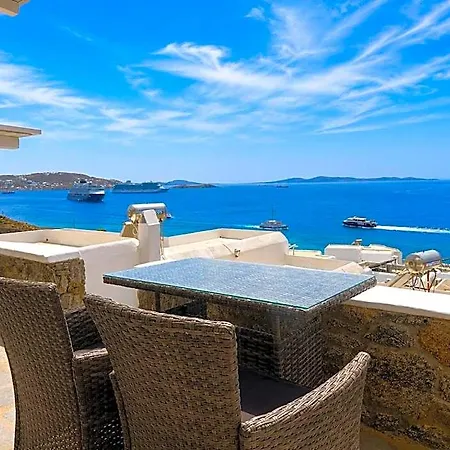 Szálloda Oceania Mykonos Town